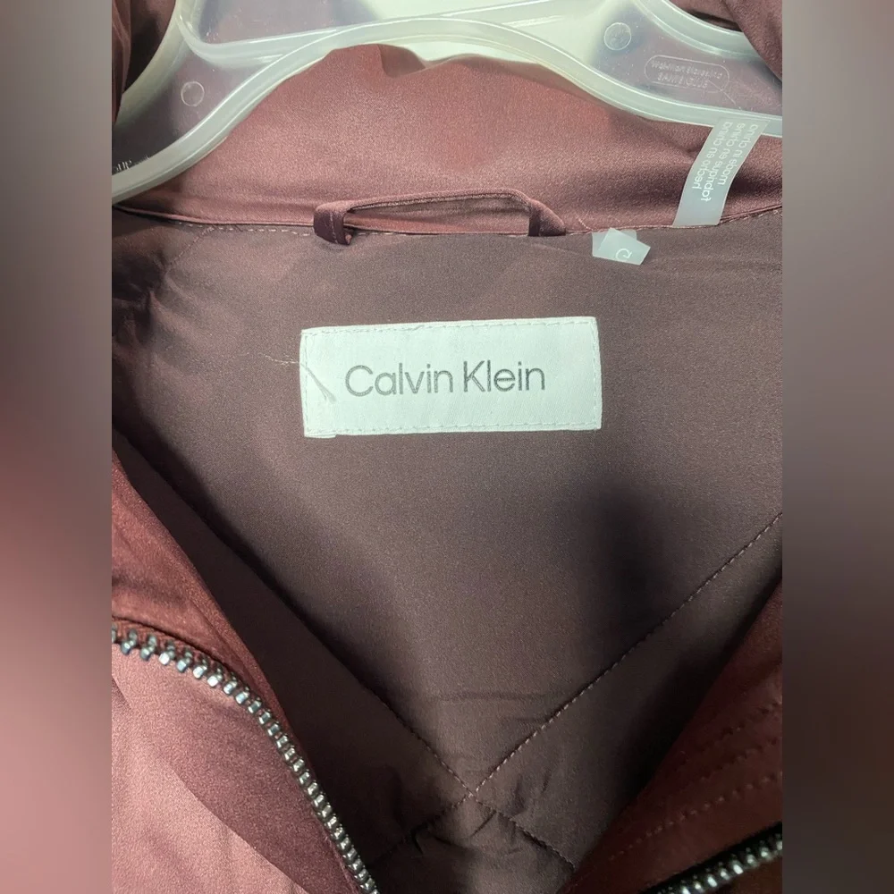 Calvin Klein Stretch Diamond Quilted puffer Jacket